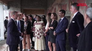 G7 Cultura, delegazioni visitano parco archeologico di Pompei