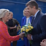 Ucraina, Ursula von der Leyen arrivata a Kiev