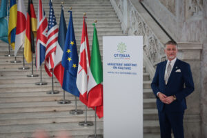 G7 Cultura, Giuli: “È pilastro centrale della convivenza civile”