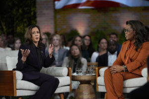 Usa 2024, Harris al comizio con Oprah Winfrey