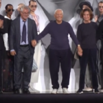 Milano Fashion Week, la nuova collezione donna di Emporio Armani: Future Perfect