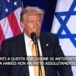 Trump a comunità ebraica: “Votate per me o Israele sarà distrutto”
