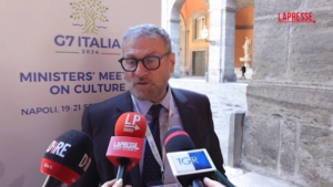 G7 Cultura, Osanna: “Delegazioni affascinate da meraviglie del Mann”