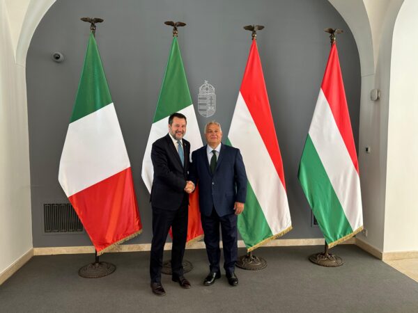 Ucraina, colloquio Salvini-Orban: “Urgente fermare conflitto”