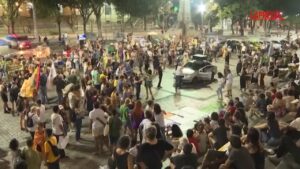 Rio de Janeiro, prosegue il grave periodo di siccità: centinaia di attivisti in protesta