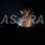 Raid ucraino in Russia, deposito di armi in fiamme: le immagini delle esplosioni