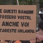 Roma, un migliaio di persone al corteo studentesco per la Palestina