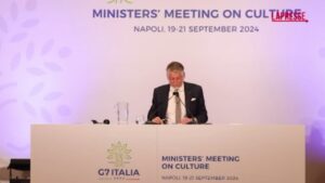 G7 Cultura, Giuli ringrazia Sangiuliano: “Ha concepito evento di successo”