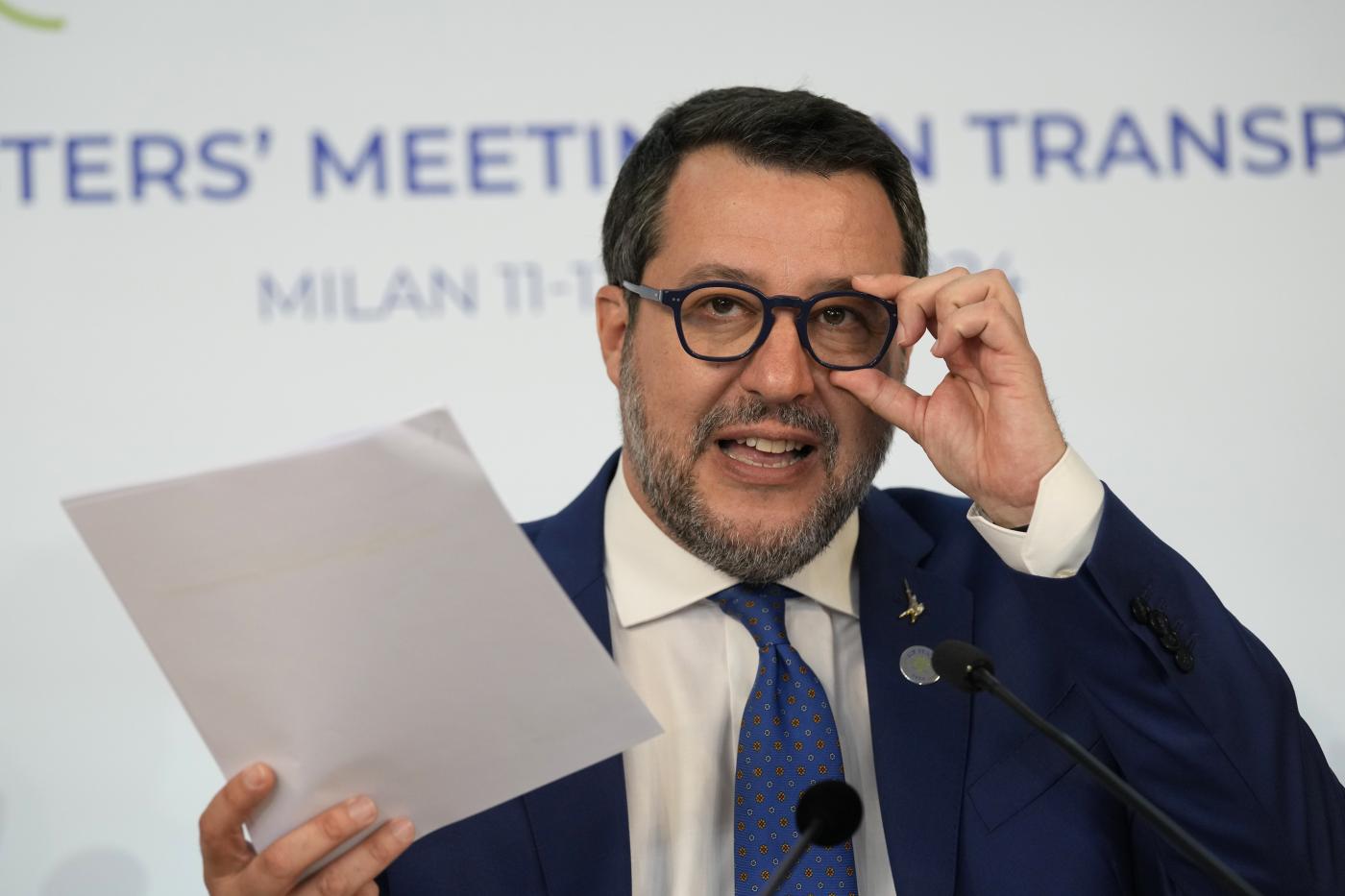 Maltempo, Salvini: “No ad assicurazione obbligatoria sulla casa” Maltempo, Salvini: “No ad assicurazione obbligatoria sulla casa”