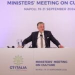 G7 Cultura, Giuli: “Caso Sangiuliano? Non abbiamo parlato di gossip o chat”