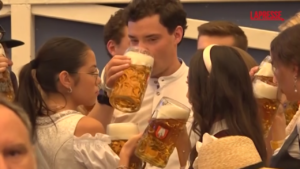 Germania, al via Oktoberfest a Monaco