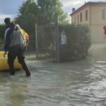 Maltempo, in Emilia Romagna 1.200 interventi dei Vigili del fuoco