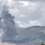 Libano, Israele colpisce al confine: raid aerei contro Hezbollah