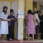 Sri Lanka, si vota per le presidenziali: Wickremesinghe punta a rielezione