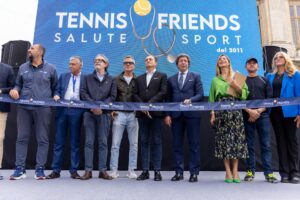 Torino, torna Tennis&Friends Salute e Sport, per la prima volta a Piazza Castello