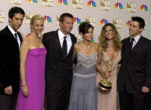 David Schwimmer,Lisa Kudrow,Matthew Perry,Courteney Cox,Jennifer Aniston,Matt LeBlanc