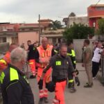 Napoli, crolla palazzina a Saviano: le immagini dei soccorsi