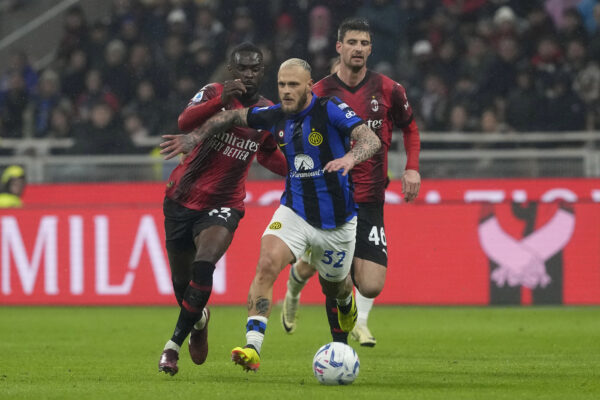 Serie A, Milan vs Inter