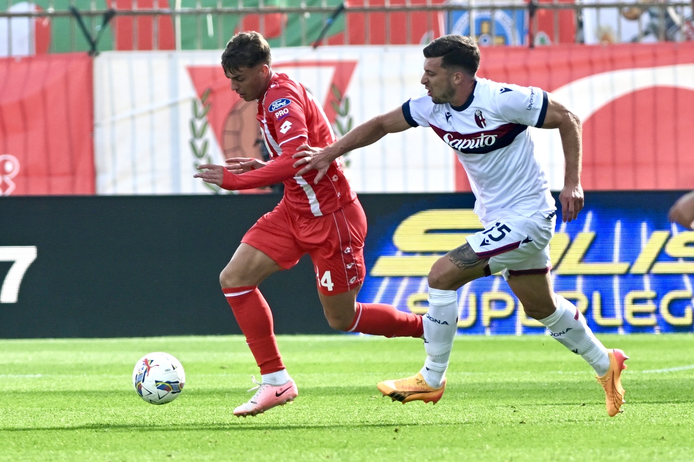 Monza-Bologna 1-2, Castro gol capolavoro