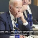 Usa, Biden agli alleati dell’Indo-Pacifico: “Cina aggressiva”
