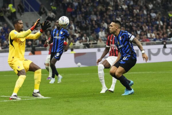 Serie A, Inter-Milan 1-2 - LaPresse