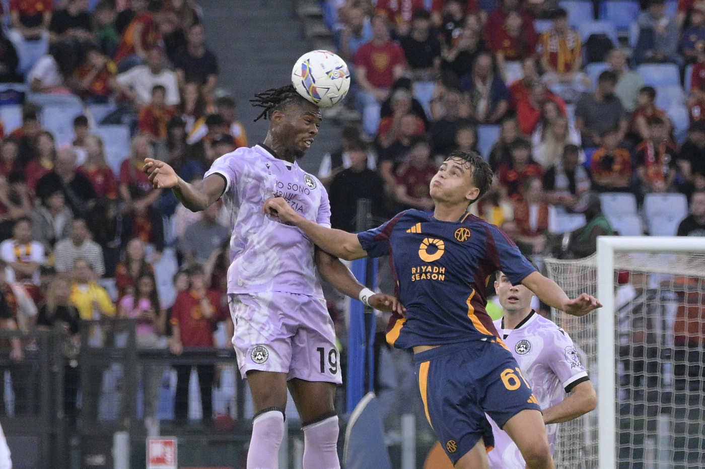 Serie A, Roma-Udinese 3-0 Juric parte con un successo Serie A, Roma-Udinese 3-0 Juric parte con un successo
