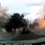 Israele, esplode razzo di Hezbollah lanciato dal Libano: il video impressionante