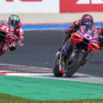 Gp Emilia-Romagna, Bastianini vince davanti a Martin: Bagnaia fuori dopo caduta