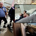 Napoli, crolla palazzina: morti due fratellini e la mamma. Salvi padre e figlio, dispersa la nonna
