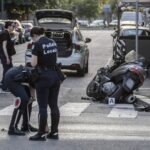 Napoli, scontro tra auto e scooter: morto 17enne