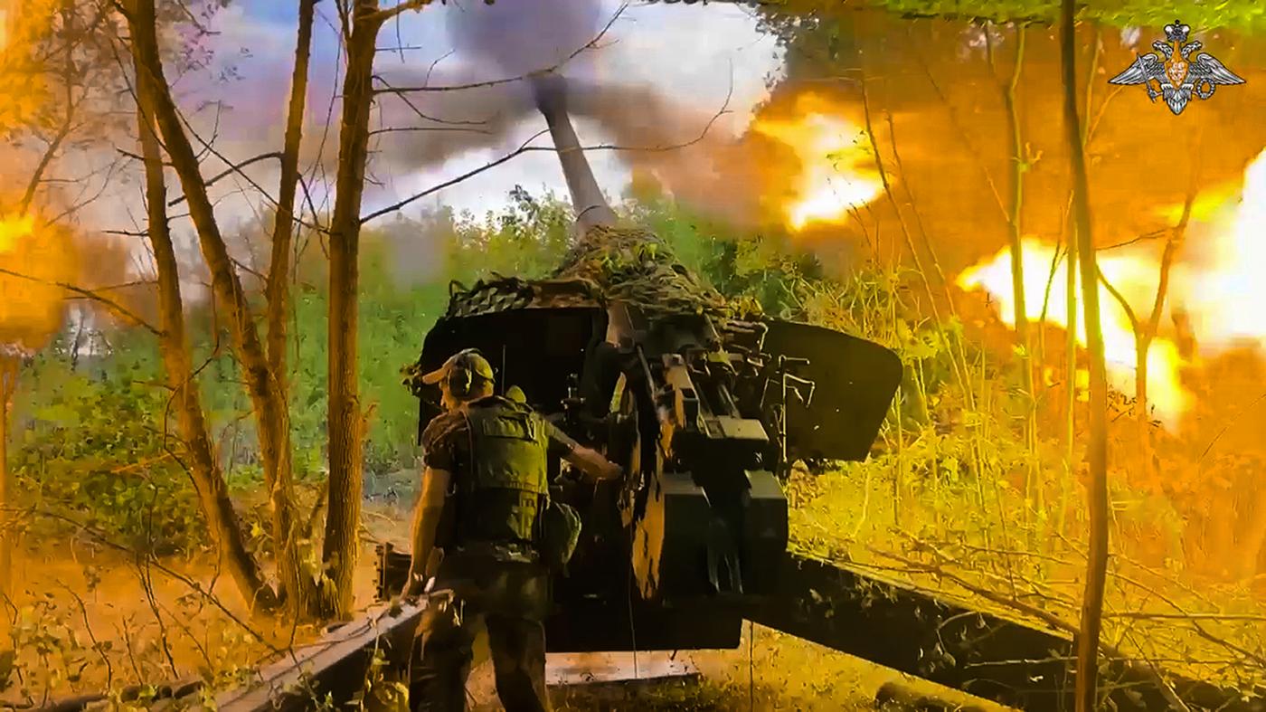 Ucraina, paracadutisti di Kiev sfondano il confine di Kursk da un altro punto