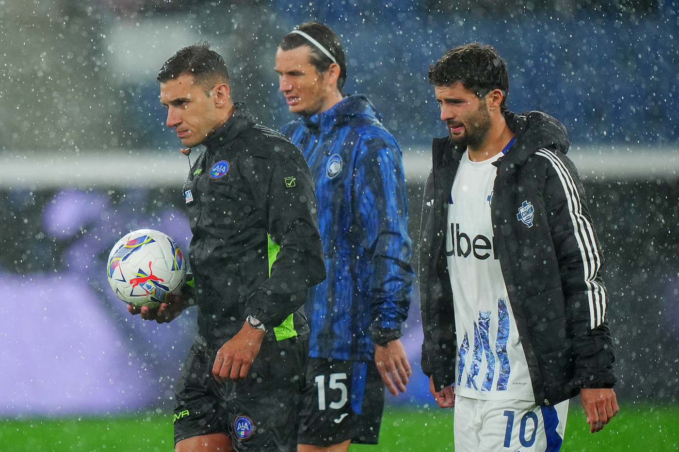 Seria A, Atalanta-Como rinviata per maltempo Seria A, Atalanta-Como rinviata per maltempo