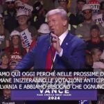 Usa, Trump: “Se vinciamo in Pennsylvania, vinciamo tutto”