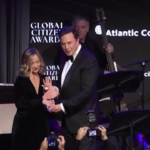 Global Citizen Award a Giorgia Meloni: la consegna del premio da Elon Musk