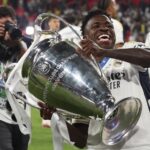 Pallone d’Oro, secondo ‘Marca’ sarà assegnato a Vinicius