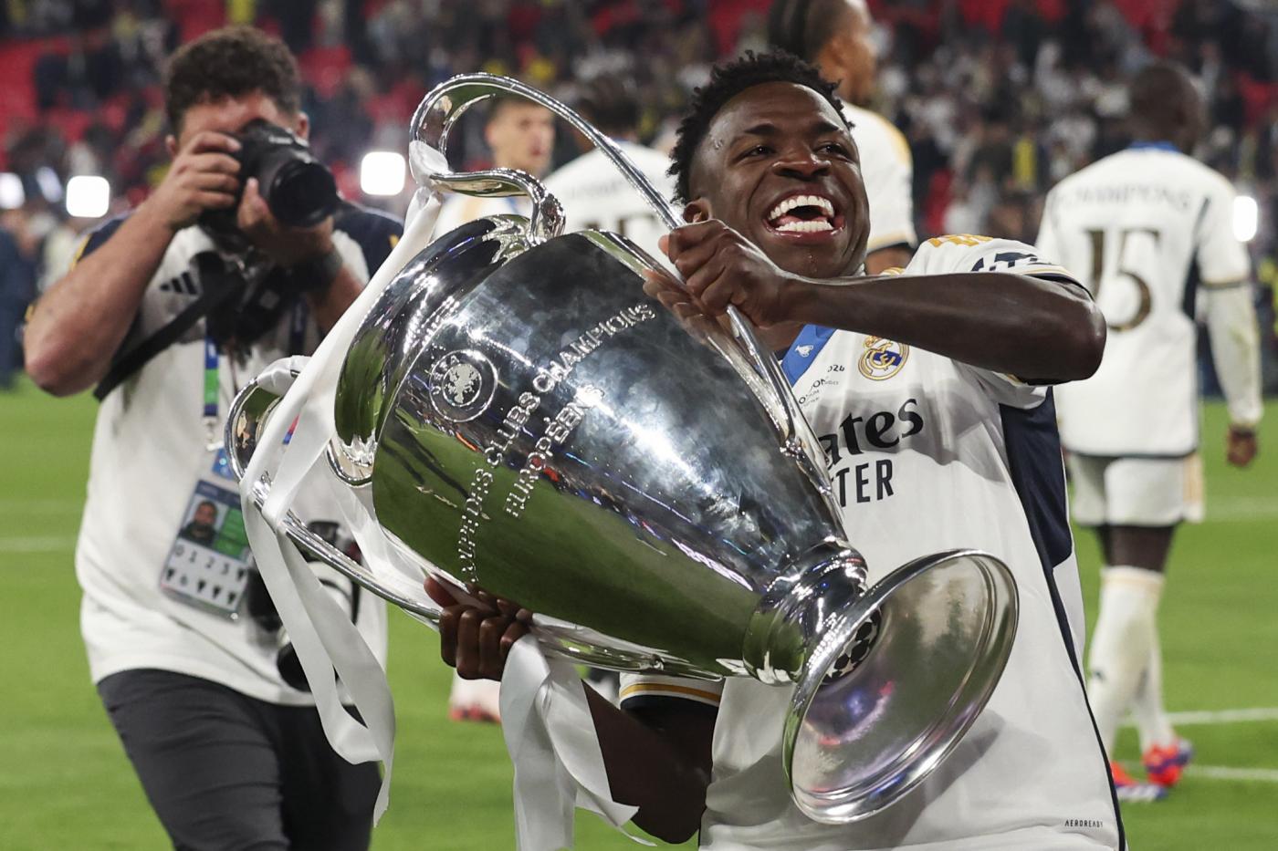 Pallone d’Oro, secondo ‘Marca’ sarà assegnato a Vinicius