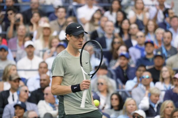 Jannik Sinner v Taylor Fritz - Tennis, finale US Open 2024