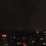 Libano, la città di Sidone sotto gli attacchi di Israele