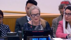 Meryl Streep all’Onu: “In Afghanistan gatti e scoiattoli hanno più diritti delle donne”