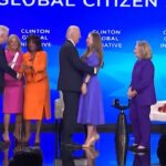 Global Citizen Award, Bill Clinton premia Joe Biden