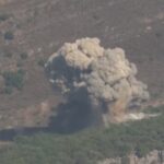 Libano, ripresi i raid di Israele in mattinata