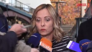 Libano, Meloni: “Una guerra su larga scala non conviene a nessuno”