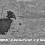 Libano, le immagini dell’Idf degli attacchi