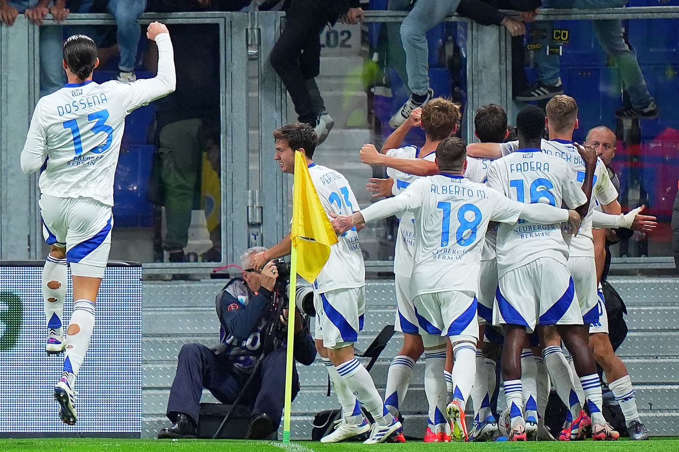 Atalanta-Como 2-3, successo in rimonta per la squadra di Fabregas Atalanta-Como 2-3, successo in rimonta per la squadra di Fabregas