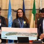 Parigi 2024, Marta Maggetti ricevuta a Cagliari dal sindaco Zedda