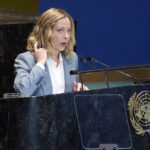 Onu, Meloni: “Ci opponiamo a droghe, farne uso non è un diritto”