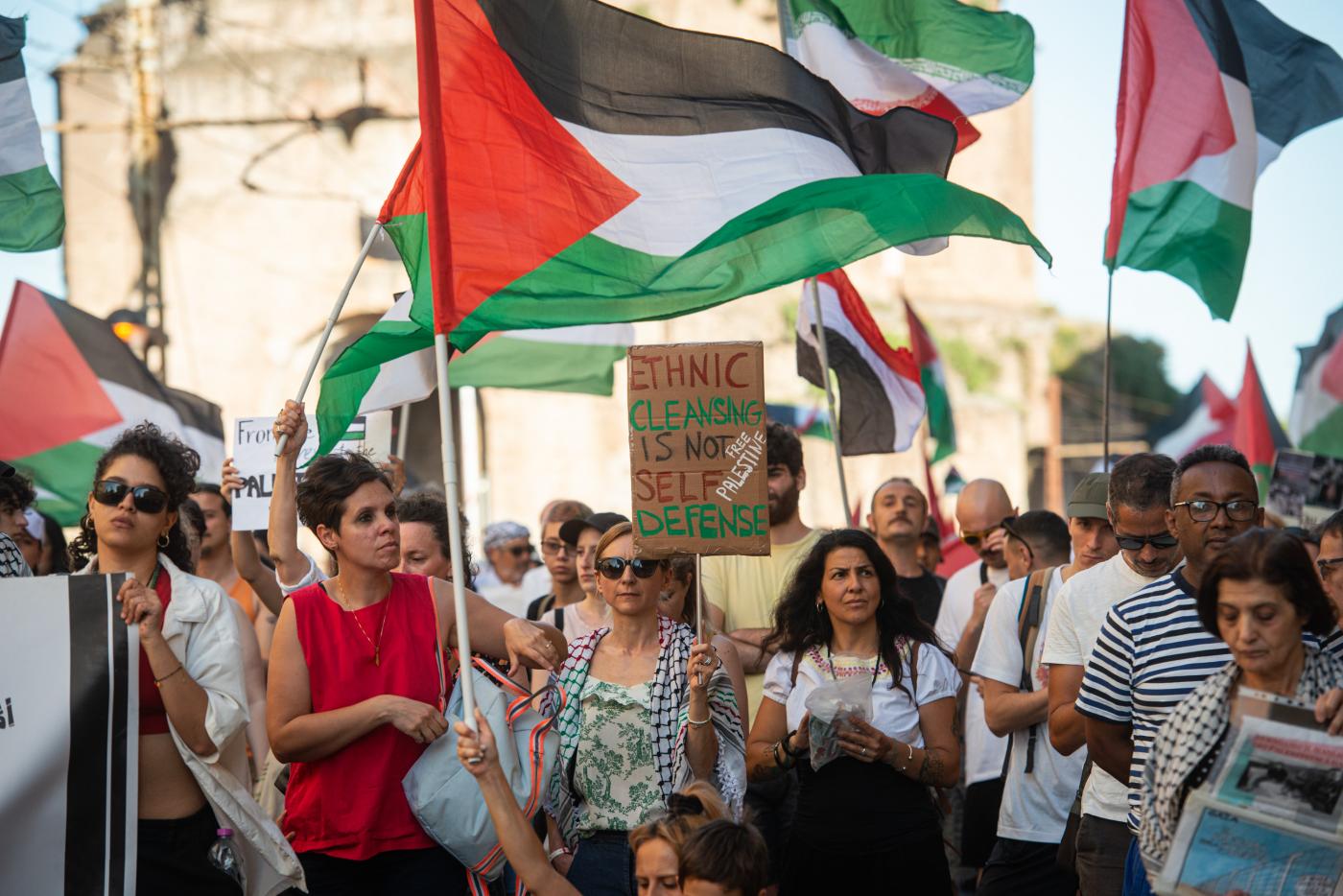 Medioriente, la Questura vieta due cortei pro Palestina a Roma Medioriente, la Questura vieta due cortei pro Palestina a Roma