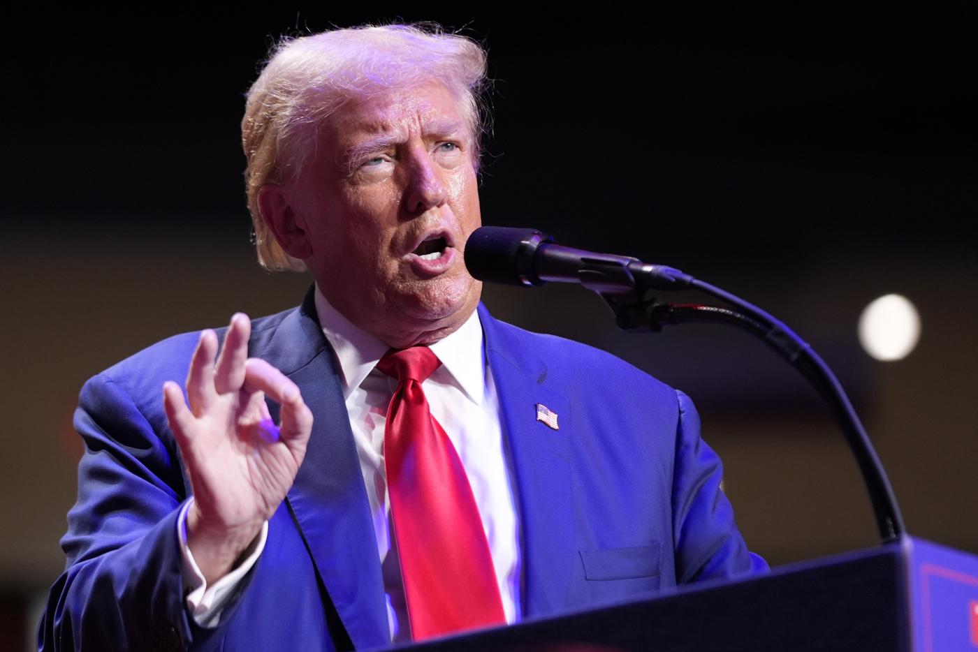 Usa, Trump: “Dall’Iran grandi minacce alla mia vita”