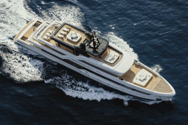 Il superyacht 50Steel di Sanlorenzo riceve la certificazione SEA Index