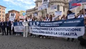 Sanità privata manifesta a Roma, Giorlandino (UAP): “Chiediamo trasparenza e legalità”